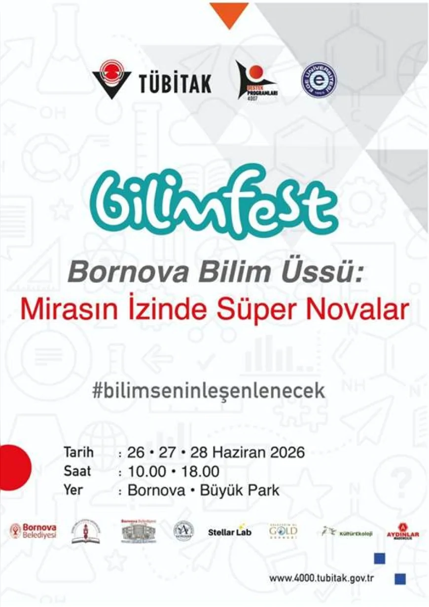 Bornova'da Kurulacak Bilim Üssü Çocukları ve Gençleri Bilim Şenliğinde Buluşturacak