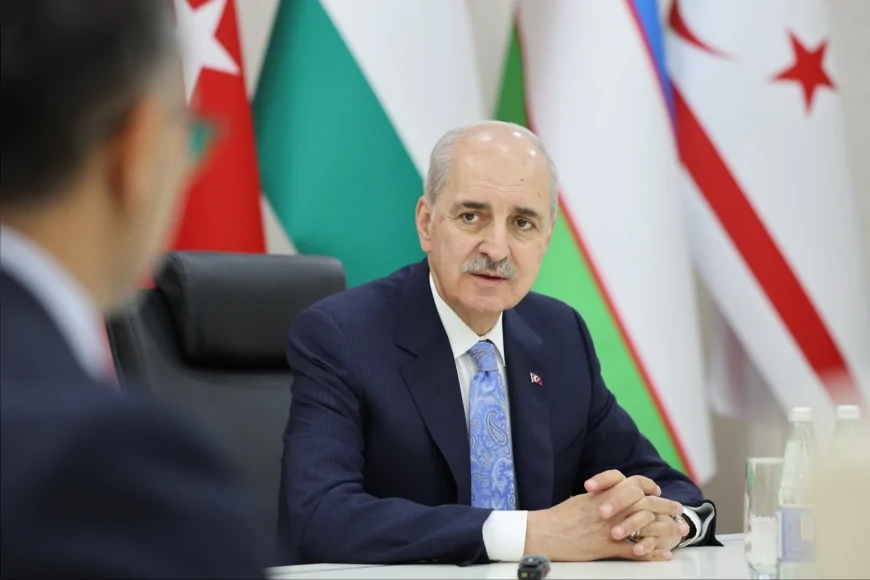 TBMM BAŞKANI NUMAN KURTULMUŞ İSTANBUL'DAKİ NATO PARLAMENTER ZİRVESİ'NDE 20 MECLİS BAŞKANINI AĞIRLAYACAK