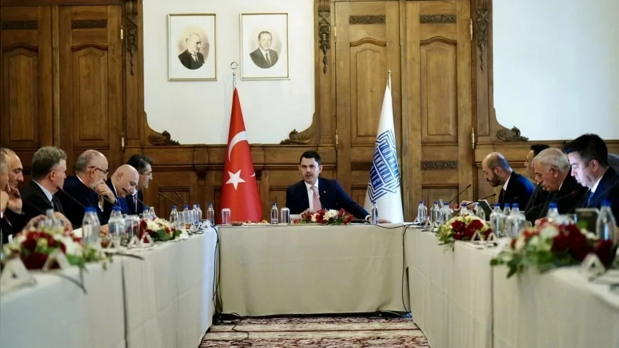 ÇEVRE ŞEHİRCİLİK VE İKLİM DEĞİŞİKLİĞİ BAKANI MURAT KURUM: “TÜRK FİNANS SEKTÖRÜNÜN DİSİPLİNİ, TECRÜBESİ VE KURUMSAL KAPASİTESİ EN BÜYÜK GÜCÜMÜZ OLACAK”