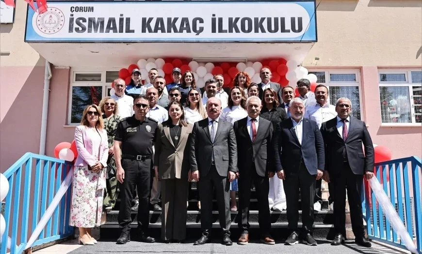 Çorum Valisi Ali Çalgan: “Emekle Gelen Başarı, Neşeyle Başlayan Tatil”