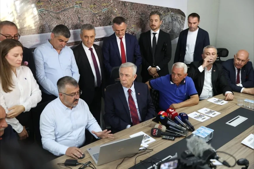 Ankara Büyükşehir Belediye Başkanı Mansur Yavaş: "Seçimden önce tamamlamayı hedefliyoruz"