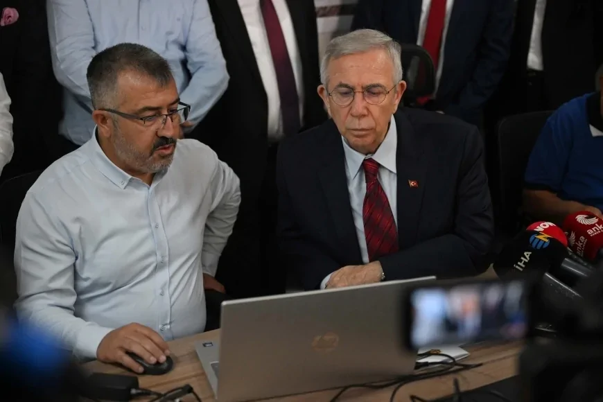 ANKARA BÜYÜKŞEHİR BELEDİYE BAŞKANI MANSUR YAVAŞ: “MAMAK METROSU’NU SEÇİMDEN ÖNCEYE ÇEKERİZ İNŞALLAH”