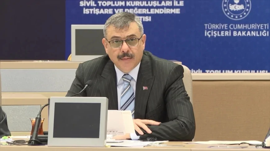 İÇİŞLERİ BAKANI MUSTAFA ÇİFTÇİ: “GÖÇÜ BİR KRİZ ALANI DEĞİL, STRATEJİK BİR FIRSAT ALANI OLARAK DEĞERLENDİRİYORUZ”