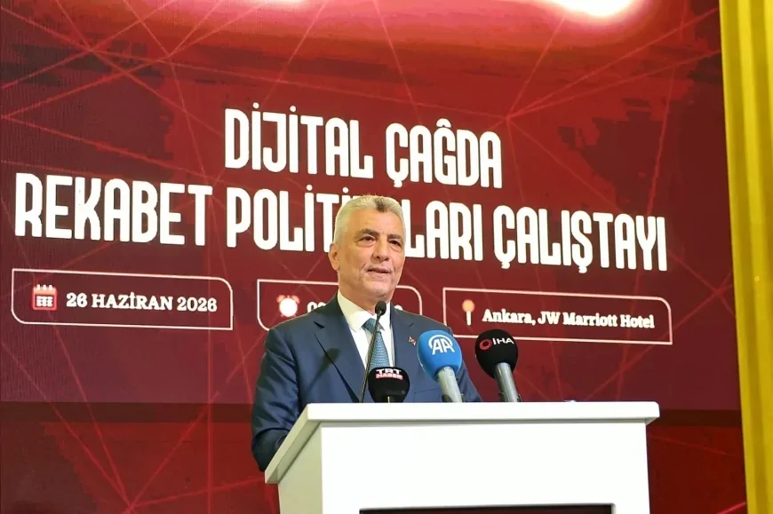 Ticaret Bakanı Ömer Bolat: “Dijital ticarette güveni güçlendiren ve adil rekabeti koruyan politikalarımızı kararlılıkla sürdüreceğiz”
