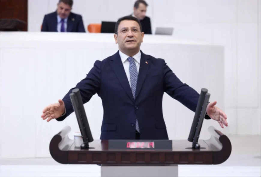DEVA PARTİSİ ANKARA MİLLETVEKİLİ AV. İDRİS ŞAHİN: “SİVRİSİNEK AVLARAK BATAKLIĞI KURUTAMAZSINIZ”
