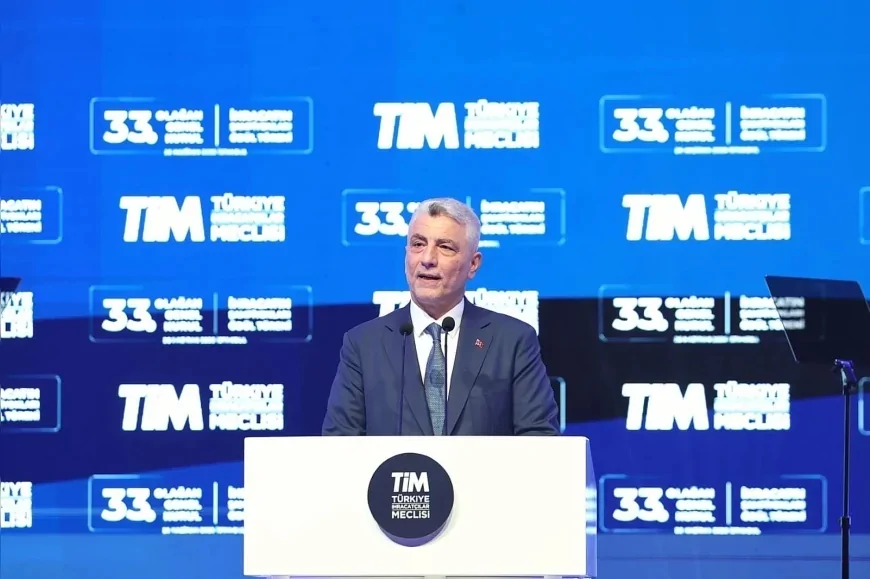 TİCARET BAKANI ÖMER BOLAT: “TÜRKİYE İHRACATLA GÜÇLENECEK, TÜRKİYE YÜZYILI TİCARETİN VE KALKINMANIN YÜZYILI OLACAK”