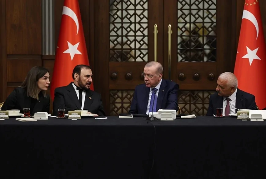 Cumhurbaşkanı Recep Tayyip Erdoğan: “Alevi vatandaşlarımızın yanında olmayı kararlılıkla sürdüreceğiz”