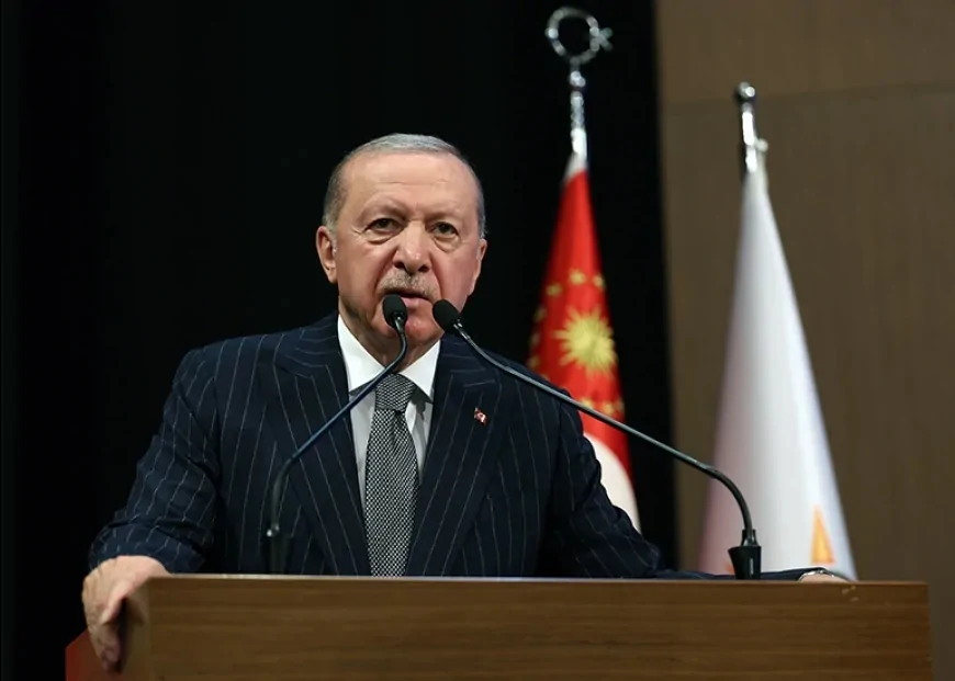 Cumhurbaşkanı Recep Tayyip Erdoğan: “Siyaset felsefemizin temelinde insan vardır, insana saygı vardır”