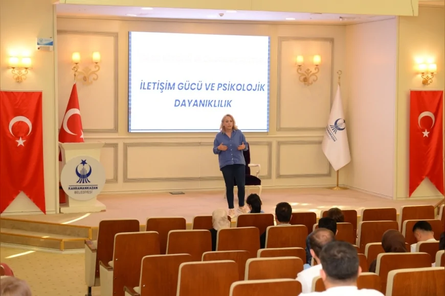 Kahramankazan Belediye Başkanı Selim Çırpanoğlu: “Vatandaşa daha kaliteli ve empati dolu hizmet sunacağız”