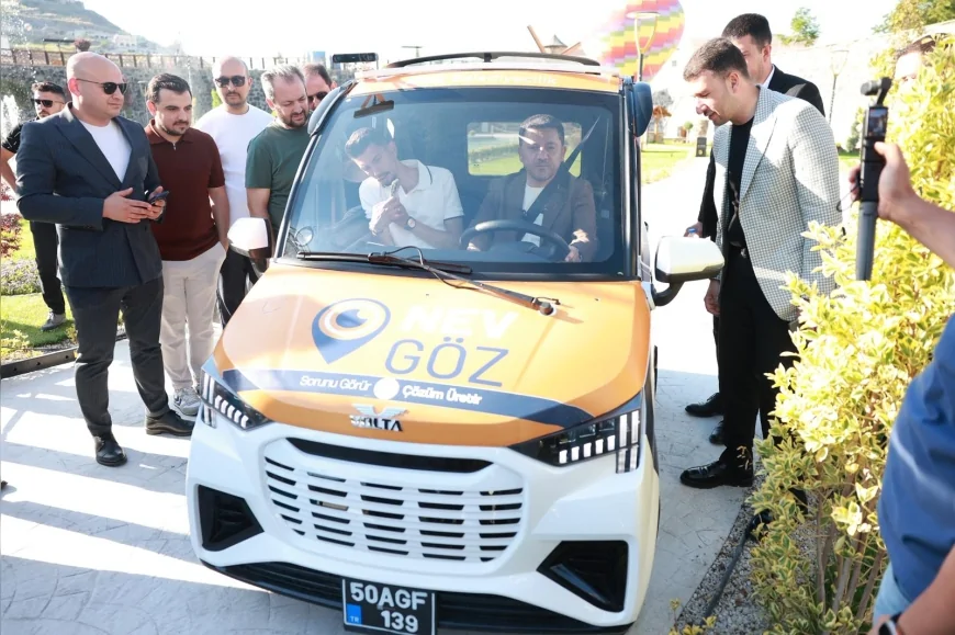 Nevşehir Belediye Başkanı Rasim Arı: “NEVGÖZ Görür ve Sorunu Çözer” Akıllı Belediyecilikte Yapay Zekâ Destekli Yeni Dönem Başladı!
