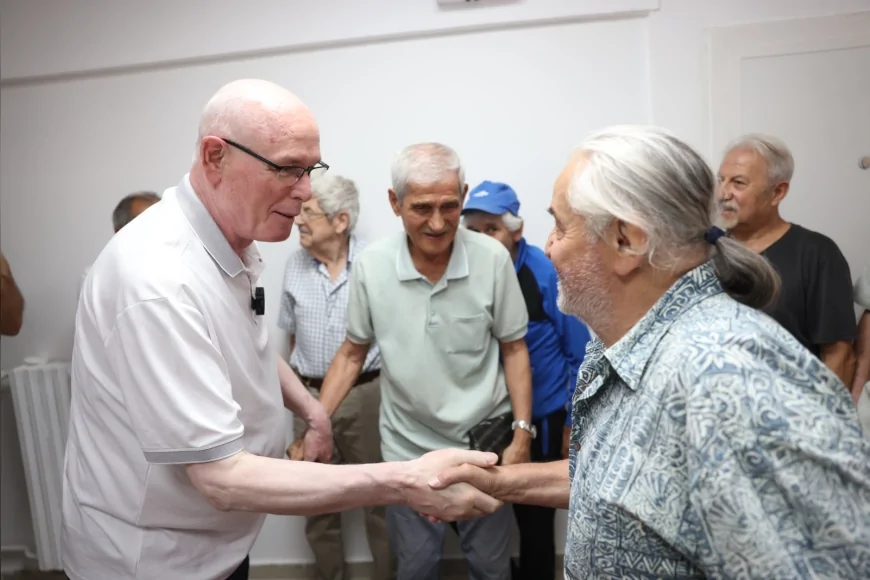 Odunpazarı Belediye Başkanı Kazım Kurt: “Emeklilerin sorunlarını biliyoruz, önemli olan çözüm üretmek”