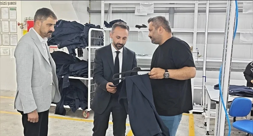 Kuzey Anadolu Kalkınma Ajansı Destekli Saraydüzü Tekstil Fabrikası İşsizliği Azalttı Komşu İlçelerden İşçi Taşınmaya Başlandı