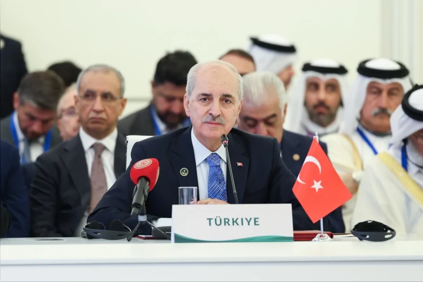 TBMM Başkanı Numan Kurtulmuş: “Yakın zamanda artık terör Türkiye’nin tamamıyla gündeminden kalkacaktır”