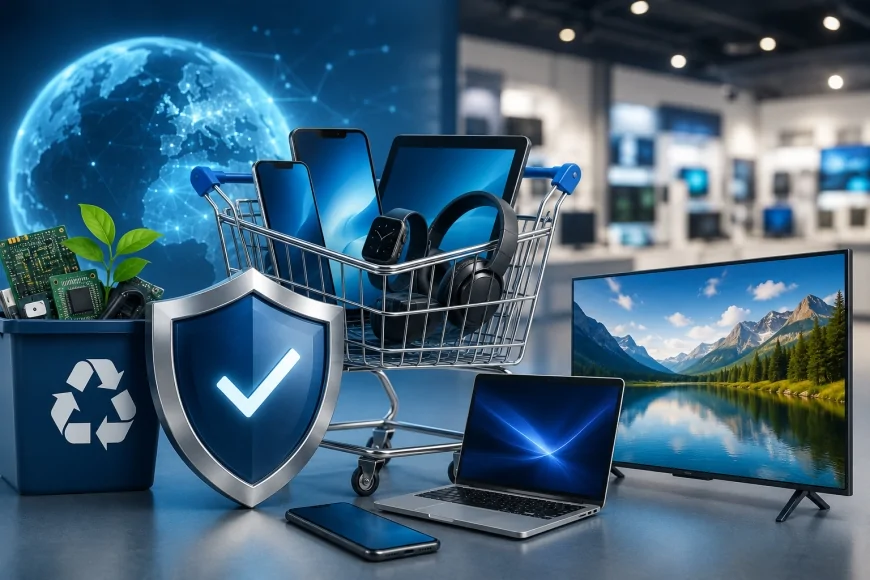 Ticaret Bakanlığı Yenilenmiş Ürün Yönetmeliği ile ikinci el teknolojik ürünlerde güvenli ve şeffaf yeni dönemi başlatıyor