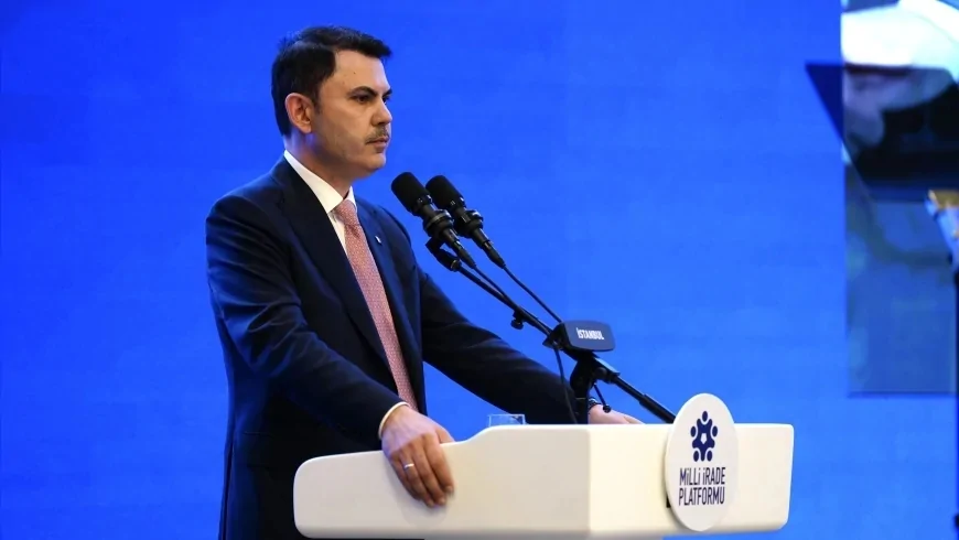 ÇEVRE, ŞEHİRCİLİK VE İKLİM DEĞİŞİKLİĞİ BAKANI MURAT KURUM: “TÜRKİYE HIZLI VE KALİTELİ KONUT ÜRETİMİNDE DÜNYADA BİR NUMARADIR”