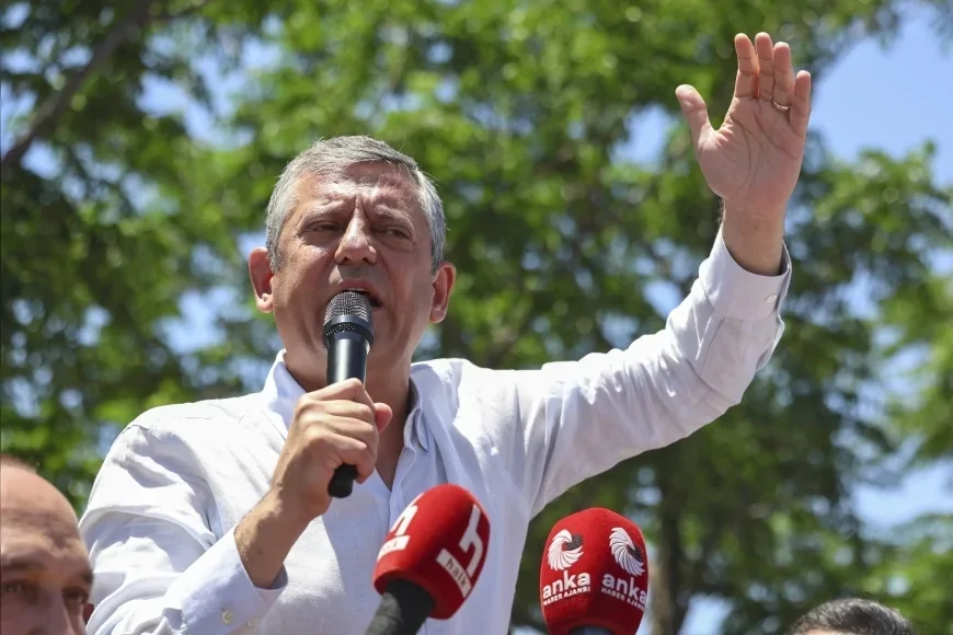Cumhuriyet Halk Partisi Lideri Özgür Özel: “Bir daha kaybetmeye tahammülümüz yok”