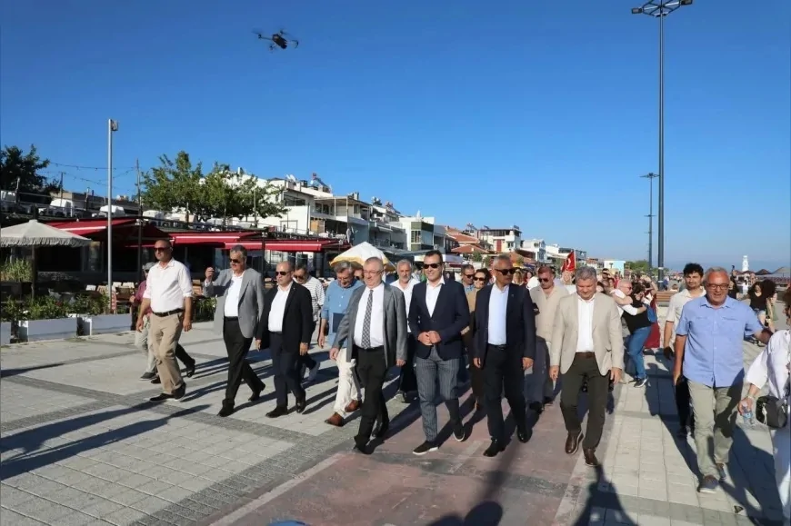 Edremit Belediye Başkanı Mehmet Ertaş: “Antandros ortak kültürel mirasımızdır”
