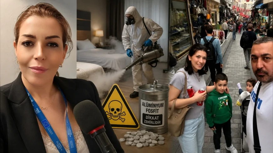 KBRN Uzmanı Sümeyra Uçar: “Kimyasal zehirlenmeler artık sadece bir halk sağlığı sorunu değil, ulusal güvenlik meselesidir”
