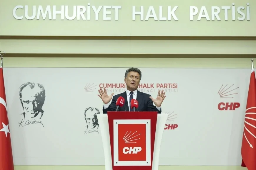CHP Genel Başkan Yardımcısı Orhan Sarıbal: “Tarım dolarla besleniyor, enflasyonla sulanıyor”