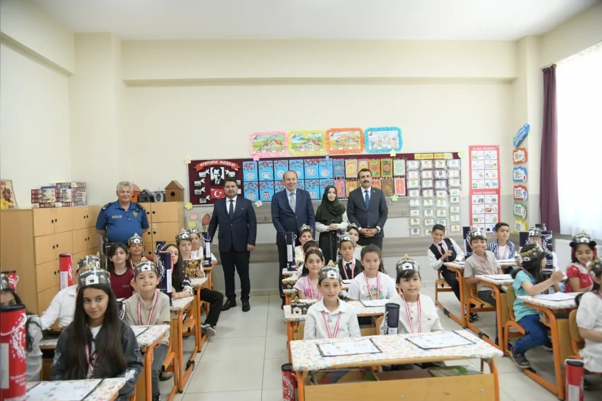 Kahramankazan Belediye Başkanı Selim Çırpanoğlu: "Bugün çocuklarımızın mutluluğunu paylaşmanın sevincini yaşadık"