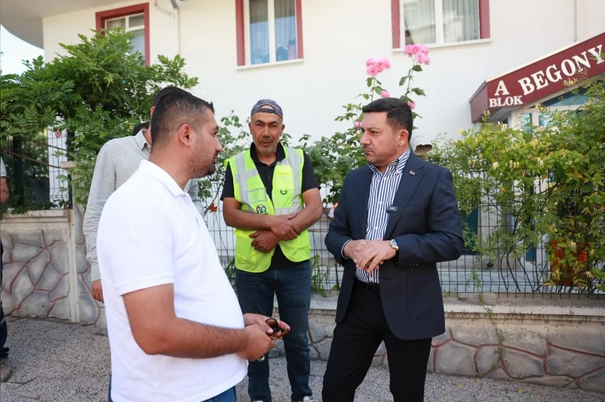 Nevşehir Belediye Başkanı Rasim Arı, saha incelemelerinde devam eden çalışmaları ve yeni projeleri yerinde değerlendirdi