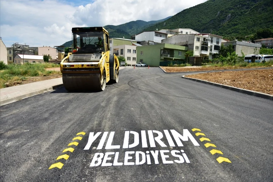 YILDIRIM BELEDİYE BAŞKANI OKTAY YILMAZ: “BİZ YILDIRIM’DA SADECE BİNALARI DEĞİL ULAŞIM AĞINI VE ŞEHRİN TAMAMINI DÖNÜŞTÜRÜYORUZ”