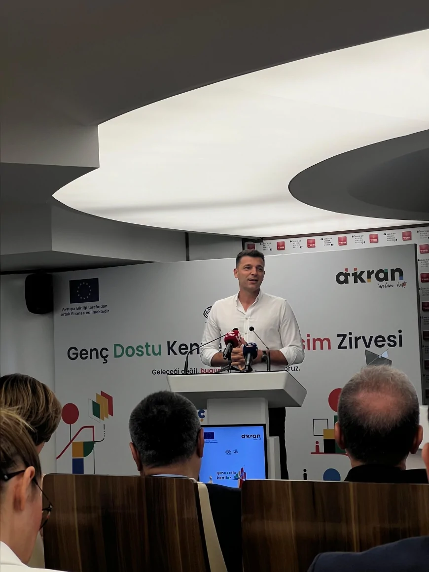 DENİZLİ BÜYÜKŞEHİR BELEDİYESİNE “GENÇ DOSTU KENT: İYİ YÖNETİŞİM TEŞVİK ÖDÜLÜ” VERİLDİ