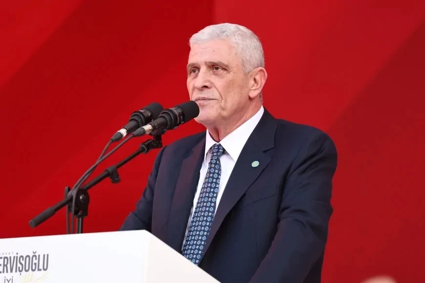 İYİ Parti Genel Başkanı Müsavat Dervişoğlu: “Haksızlığa, Hukuksuzluğa, Adaletsizliğe, Gaflete ve İhanete Karşı Bayrak Açıyorum”