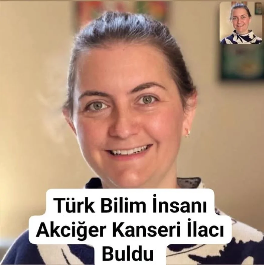 Türk Bilim İnsanı Dr. Gizem Karslı Uzunbaş'ın Geliştirdiği Akciğer Kanseri İlacı Klinik Deneme İçin FDA Onayı Aldı
