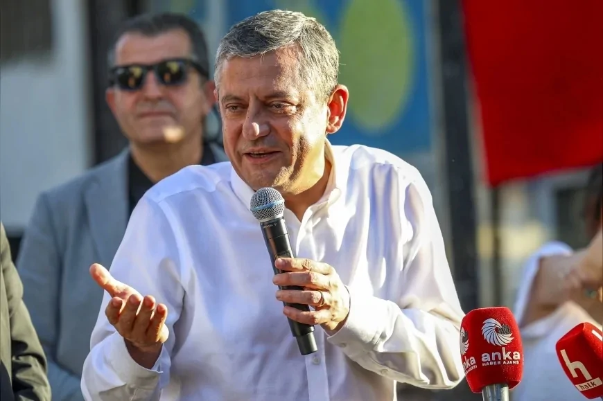CHP Lideri Özgür Özel: “İktidara yürümeye başladıkça hedef olduk, Cumhurbaşkanı adayımızı hapse attılar, partimize butlan atadılar”
