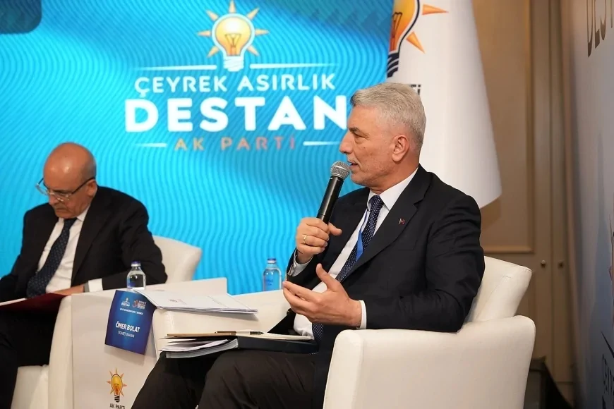Ticaret Bakanı Ömer Bolat: “Türkiye Yüzyılı hedeflerimize emin adımlarla ilerliyoruz”