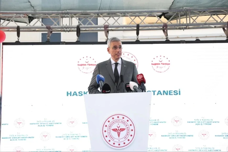 SAĞLIK BAKANI PROF. DR. KEMAL MEMİŞOĞLU: “TÜRKİYE SAĞLIK HİZMETİ VE SAĞLIK TEKNOLOJİSİNDE DÜNYANIN LİDER ÜLKELERİNDEN BİRİ OLACAK”