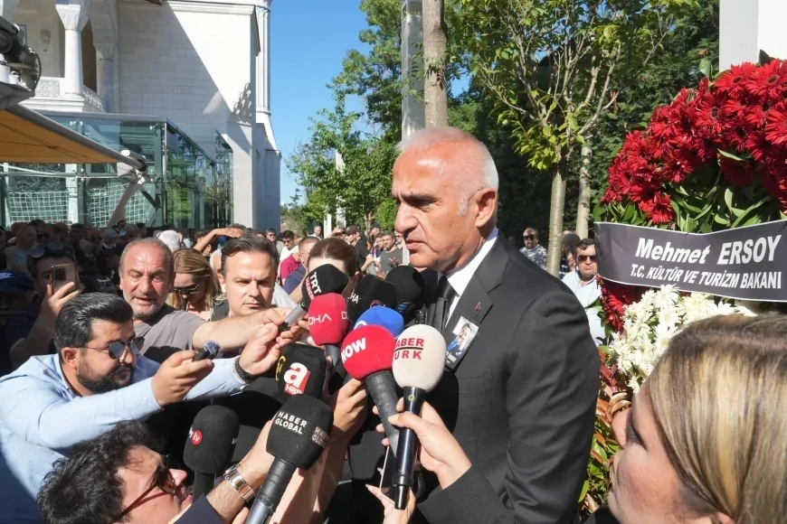 Kültür ve Turizm Bakanı Mehmet Nuri Ersoy: “İkinci Bir Kadir İnanır Olmayacak”