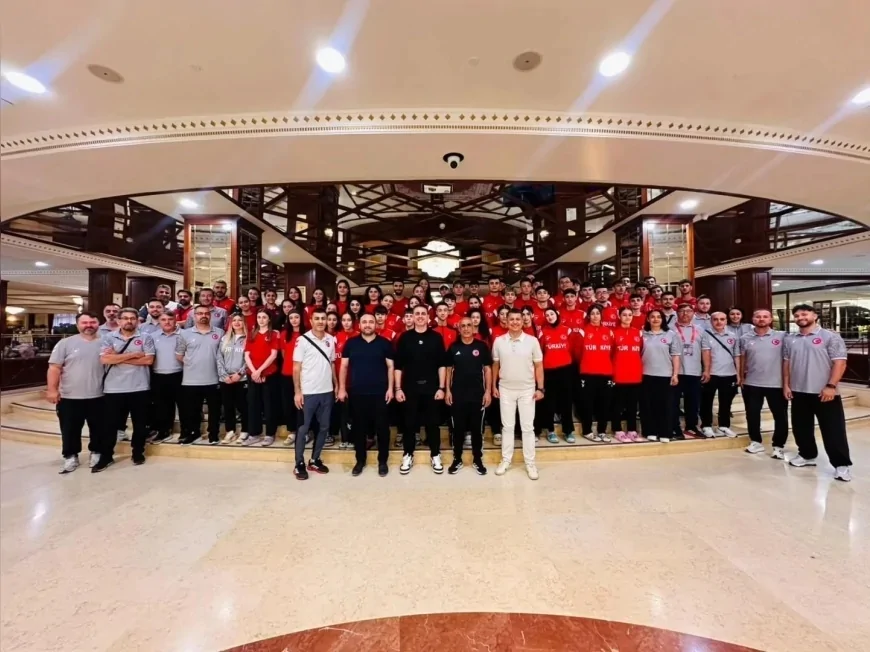 Türkiye Taekwondo Federasyonu Başkanı Bahri Tanrıkulu: “Bu organizasyonda da Türk bayrağını en iyi şekilde dalgalandıracağınıza yürekten inanıyorum”
