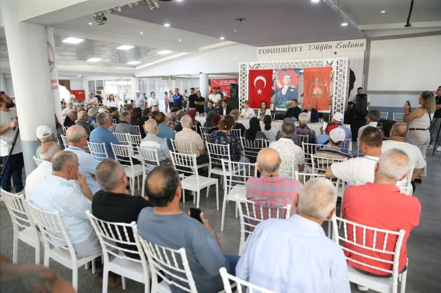 KARŞIYAKA BELEDİYE BAŞKANI YILDIZ ÜNSAL “DAHA YAŞANABİLİR BİR KARŞIYAKA’YI HEP BİRLİKTE YARATACAĞIZ”