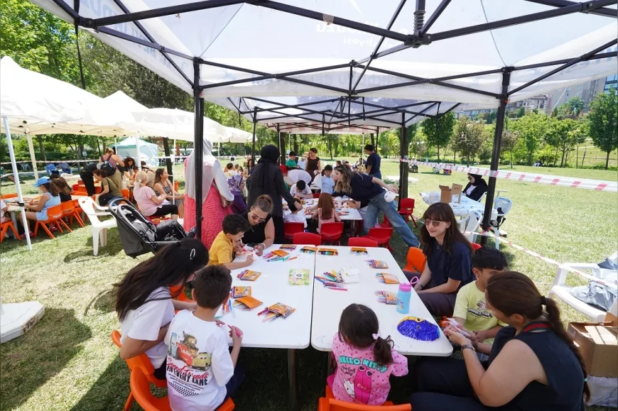 BEYLİKDÜZÜ’NDE KARNE SEVİNCİ YAZA MERHABA ŞENLİĞİYLE COŞKUYA DÖNÜŞTÜ