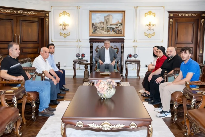 Vali Mustafa Yavuz: “Devletimiz şehitlerimizin ailelerine ve gazilerimize sahip çıkmaya kararlılıkla devam edecektir”