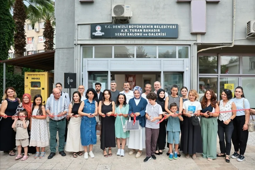 DENİZLİ BÜYÜKŞEHİR 6. ULUSLARARASI KARİKATÜR YARIŞMASI’NDA ÖDÜLLER SAHİPLERİNİ BULDU BAŞKAN ÇAVUŞOĞLU “SANATIN DİLİ, DİNİ, CİNSİYETİ OLMAZ”