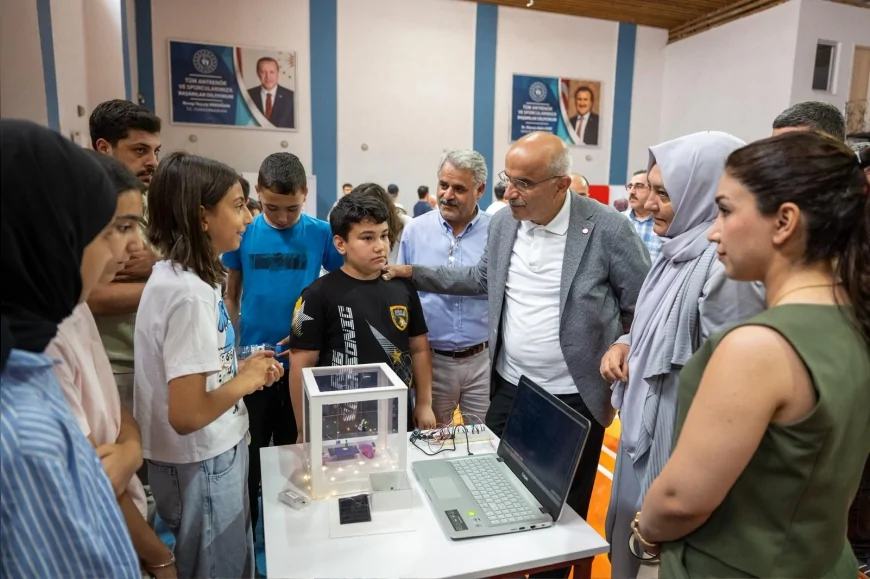 Malatya Büyükşehir Belediye Başkanı Sami Er: “Bilim Merkezi projesini hayata geçiriyoruz”