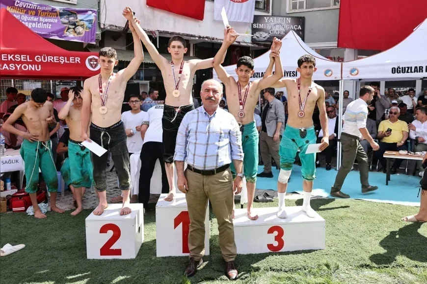 Çorum Valisi Ali Çalgan: “Güreş disiplini, ahlakı, saygıyı ve kardeşliği yaşatan köklü bir kültür mirasıdır”