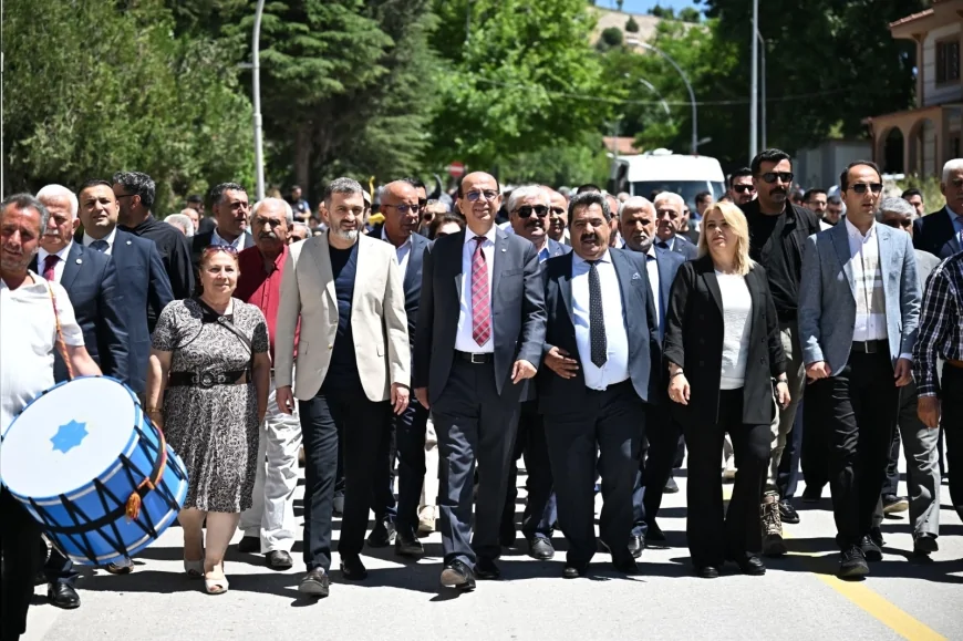 28.Yeşilyurt Kültür, Spor ve Kiraz Festivali  Çırmıktı’da Coşkuyla Yeniden Başladı