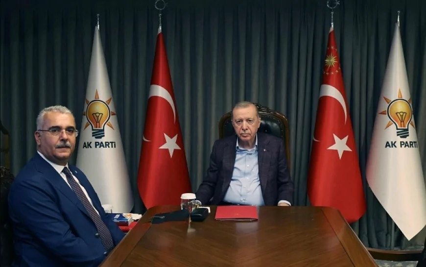 AK Parti Çorum Milletvekili Av. Yusuf Ahlatcı: “Cumhurbaşkanı Recep Tayyip Erdoğan’a Çorum için yürütülen yatırımlar dolayısıyla teşekkürlerimizi ilettik”