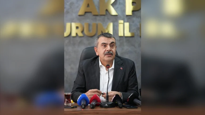 Millî Eğitim Bakanı Yusuf Tekin: “Türkiye Yüzyılı’nın İnşasında En Büyük Gücümüz Sizlersiniz”