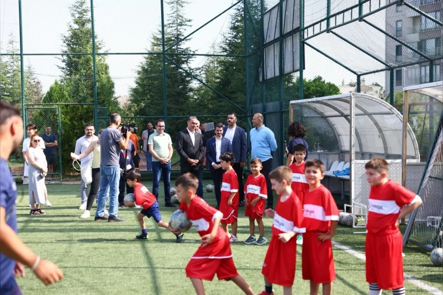 Çankaya Belediyesi Yaz Futbol Okulu 14 Temmuz’da Başlıyor Kayıtlar 8 Temmuz’a Kadar Sürecek