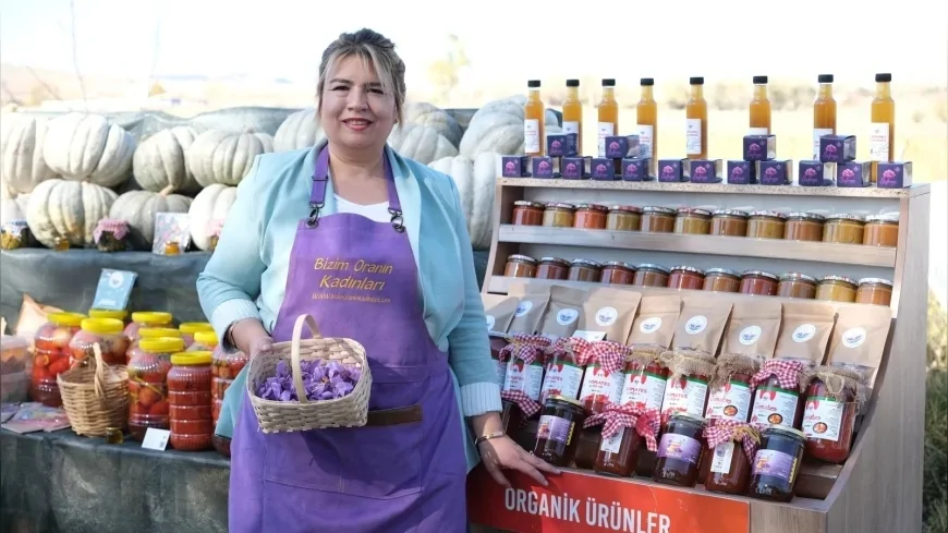 Çorum'da kadın kooperatiflerinin üretim ve dayanışma hikâyeleri belgesel ile uluslararası kamuoyuna taşınıyor