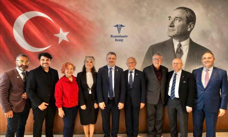 Muayenehaneler Derneği Bağımsız Hekimliği Destekleyerek Mesleki Dayanışmayı Güçlendirmeyi Hedefliyor!