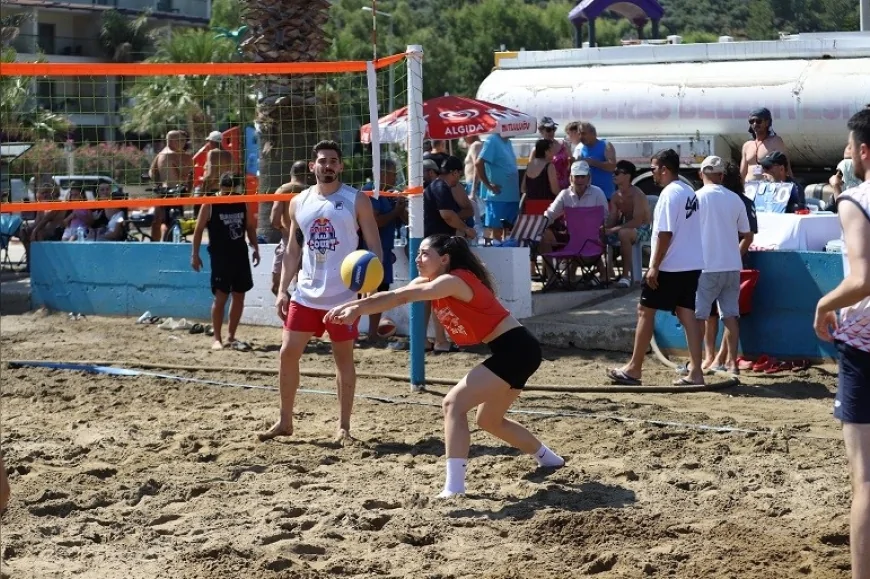 Menderes Belediye Başkanı İlkay Çiçek: “Menderes’te ilk plaj voleybol turnuvasını gerçekleştirdik”