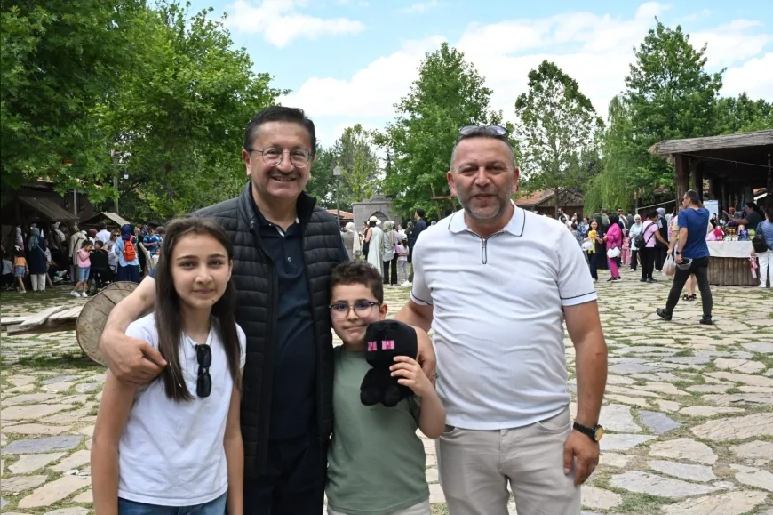 Altındağ Belediye Başkanı Dr. Veysel Tiryaki: “Geleceğimizi çocuklarımıza emanet edeceğiz”