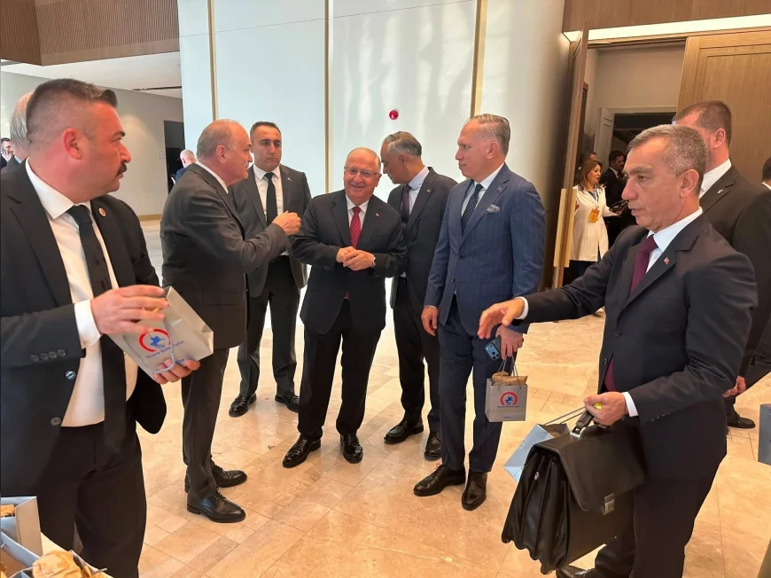 DÜZCE'NİN YÖRESEL DEĞERLERİ ANKARA'DA TANITILDI