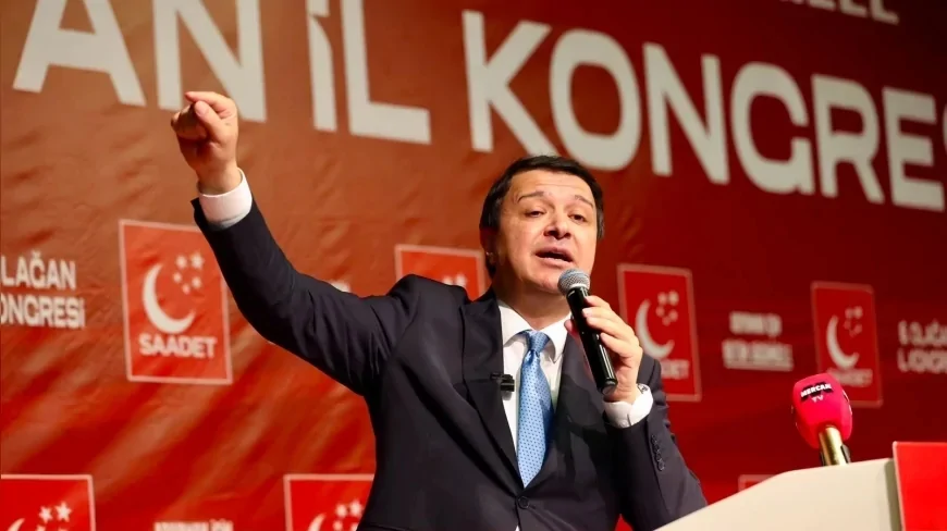 SAADET PARTİSİ GENEL BAŞKANI MAHMUT ARIKAN: “AÇLIK SINIRININ ALTINDAKİ ASGARİ ÜCRETİN ÜSTÜNÜ HANGİ MAKYAJLA ÖRTECEKSİNİZ?”